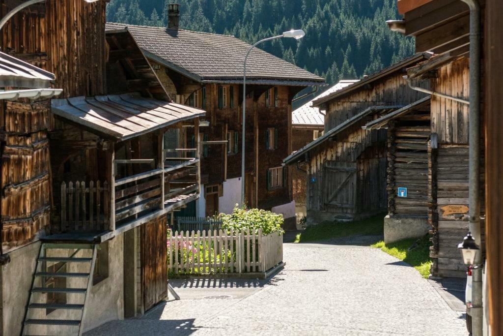 Disentis Mountain Viewアパートメント エクステリア 写真