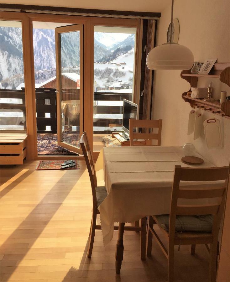 Disentis Mountain Viewアパートメント エクステリア 写真