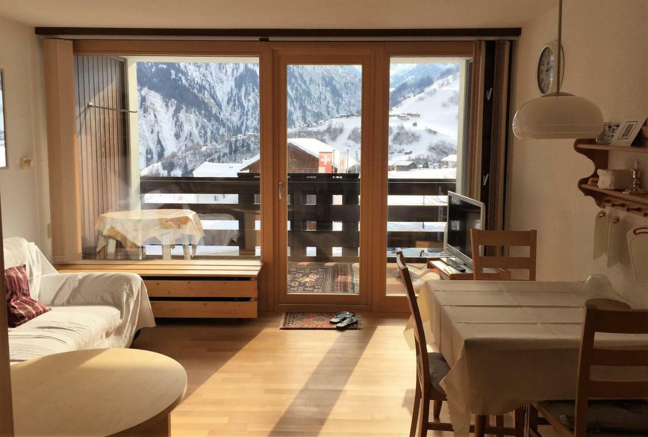 Disentis Mountain Viewアパートメント エクステリア 写真