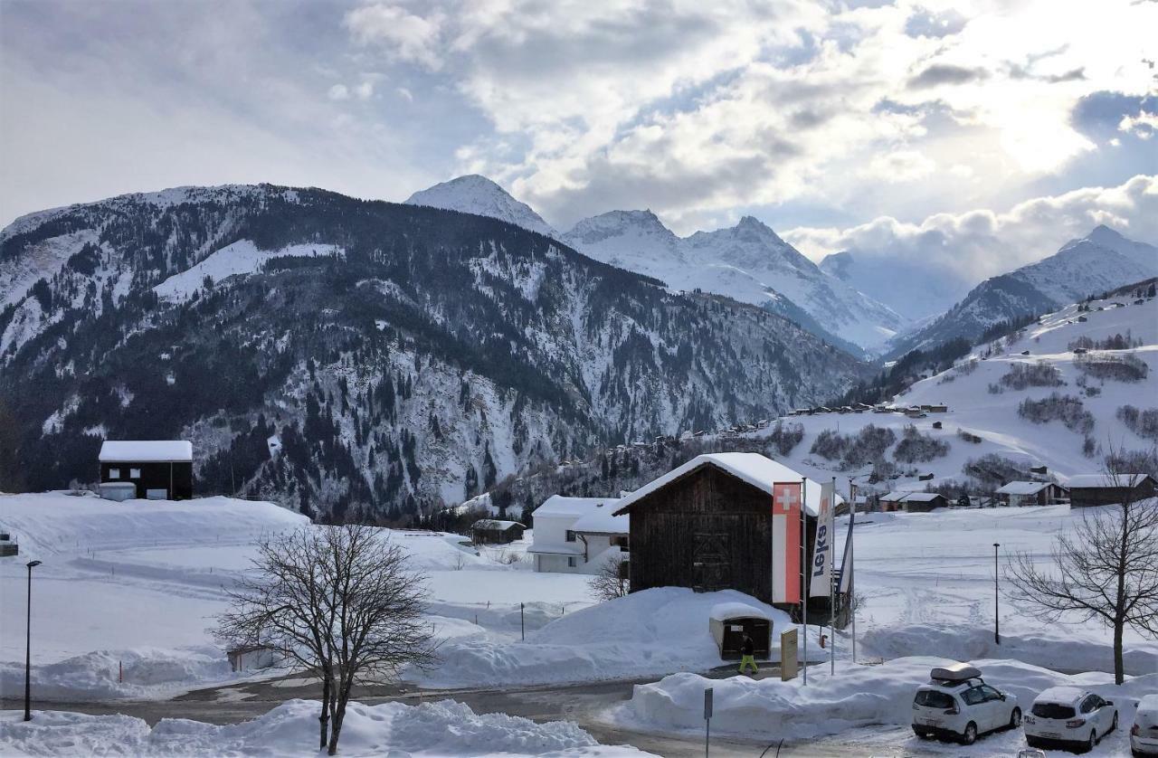 Disentis Mountain Viewアパートメント エクステリア 写真