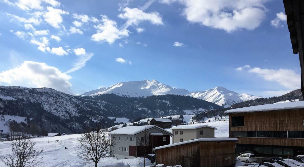 Disentis Mountain Viewアパートメント エクステリア 写真
