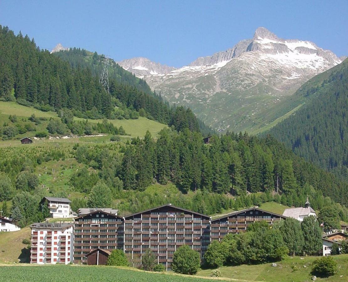 Disentis Mountain Viewアパートメント エクステリア 写真
